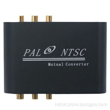 NTSC/PAL Format Mutual Converter (Bypass), 3D Motion Compensation, Small Size